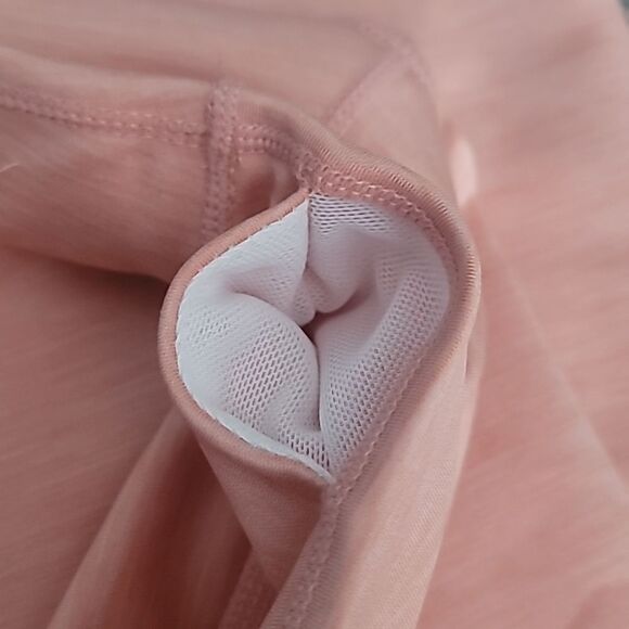 💥NWOT! Light Coral Nike Full Length Leggings Sz Large - Picture 9 of 9